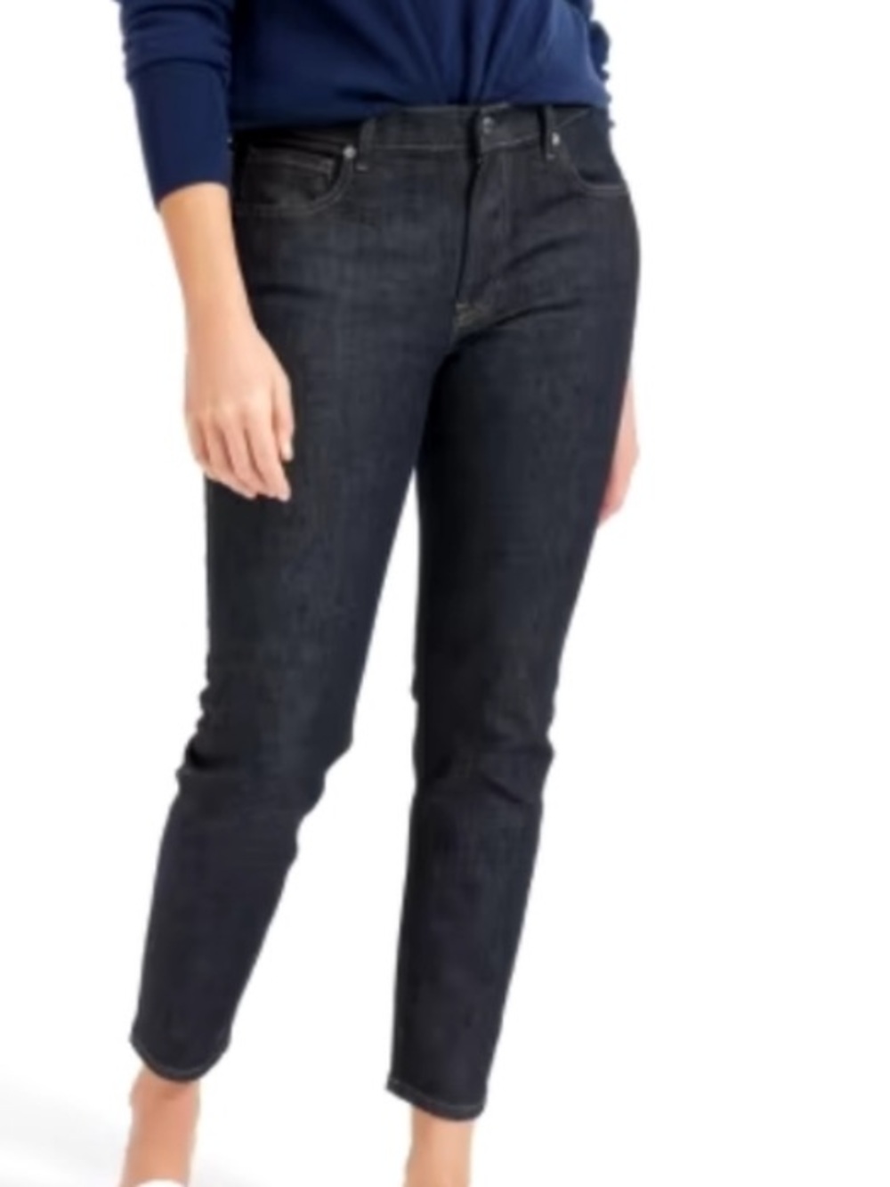 Everlane Dark Indigo ankle Jeans size 26